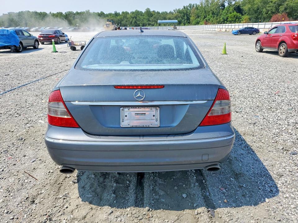 Photo 6 from auction – 2009 MERCEDES-BENZ E with VIN WDBUF56X49B360826