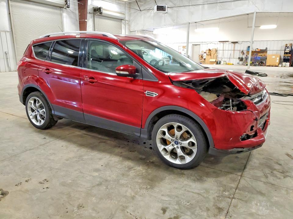 Photo 4 from auction – 2014 FORD ESCAPE with VIN 1FMCU9J93EUB99091