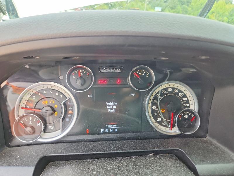 Photo 9 from auction – 2014 RAM 1500 with VIN 1C6RR6GTXES228672