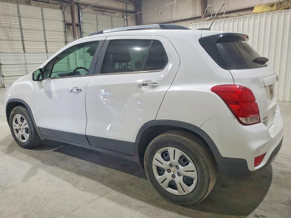 Photo 2 from auction – 2020 CHEVROLET TRAX with VIN 3GNCJLSB8LL302905