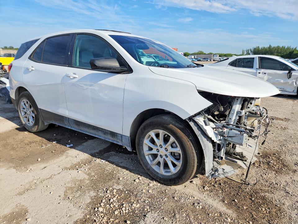 Photo 4 from auction – 2018 CHEVROLET EQUINOX with VIN 2GNAXHEV6J6166445