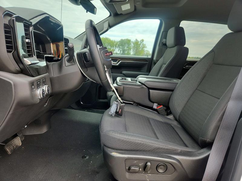 Photo 7 from auction – 2025 GMC SIERRA with VIN 3GTPUJEK6SG352808