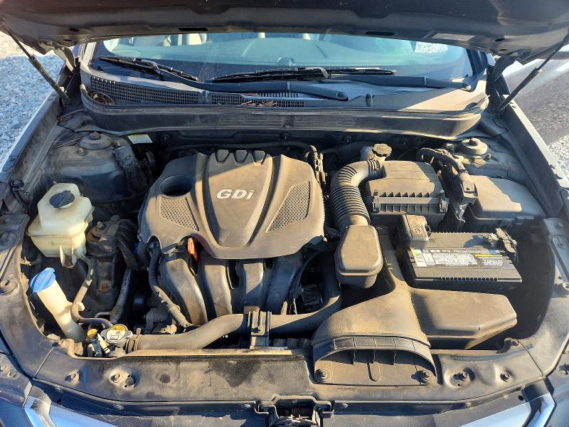Photo 11 from auction – 2013 HYUNDAI SONATA with VIN 5NPEC4AC5DH780552