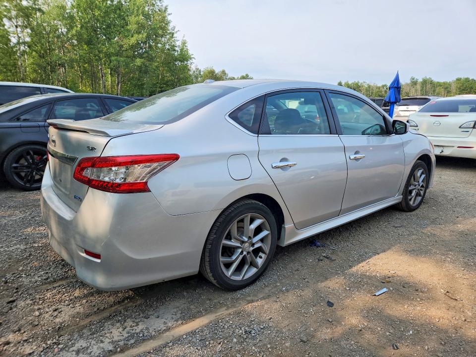 Photo 3 from auction – 2014 NISSAN SENTRA with VIN 3N1AB7AP6EL642335