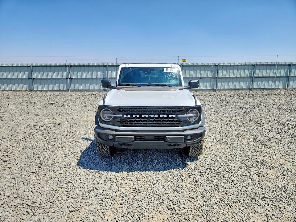 Photo 5 from auction – 2025 FORD BRONCO with VIN 1FMEE8BP6SLA84970