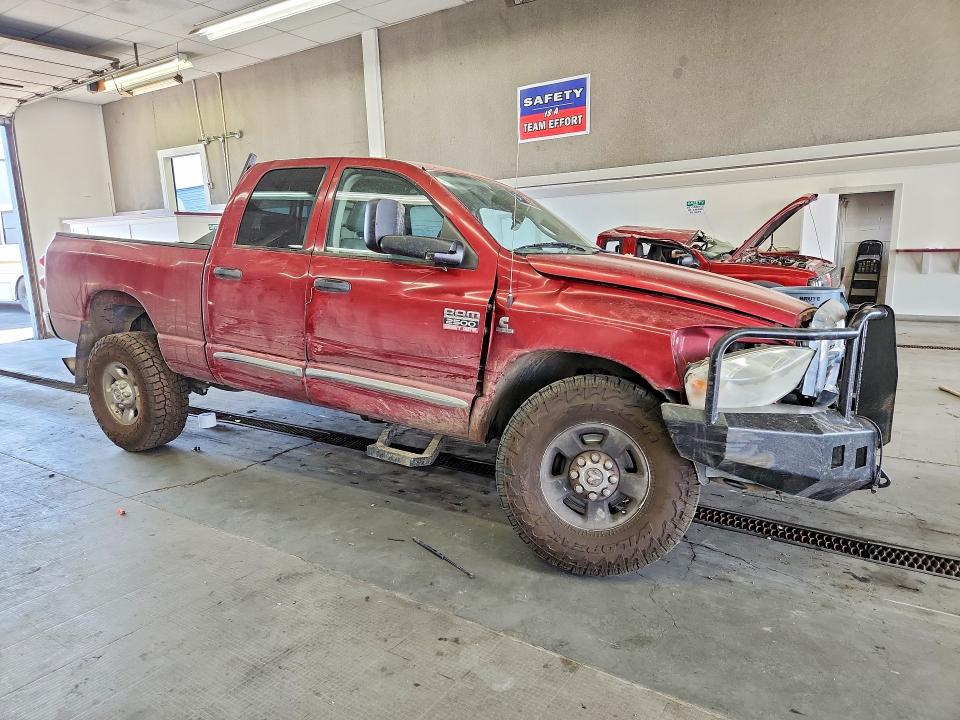 Photo 4 from auction – 2007 DODGE RAM 2500 with VIN 3D3KS28A87G783173