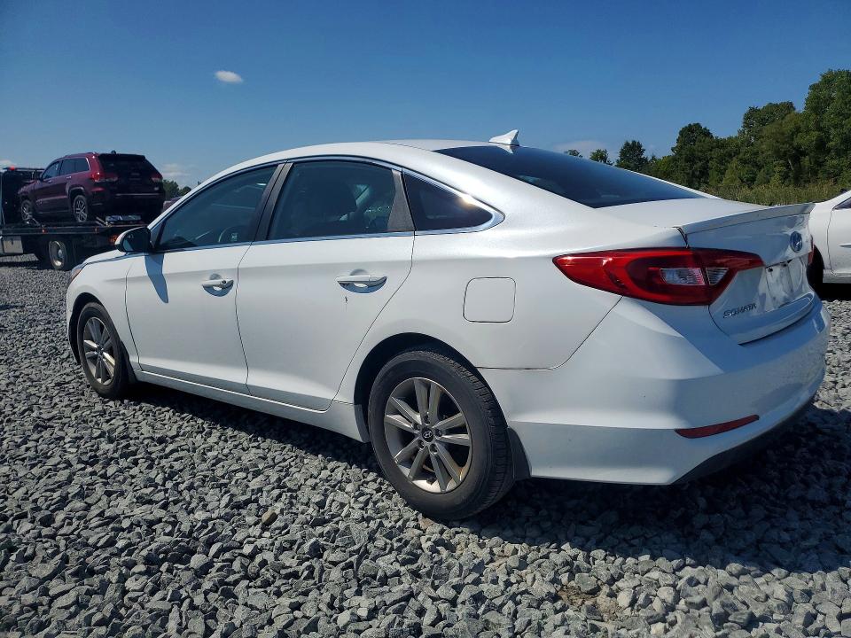 Photo 2 from auction – 2016 HYUNDAI SONATA with VIN 5NPE24AF7GH298344