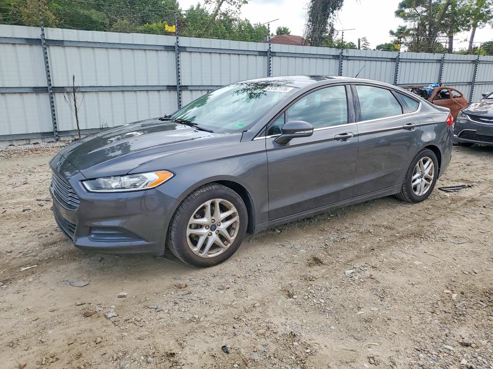 FORD FUSION 2016 with VIN 3FA6P0HD0GR364948 - Photo from auction
