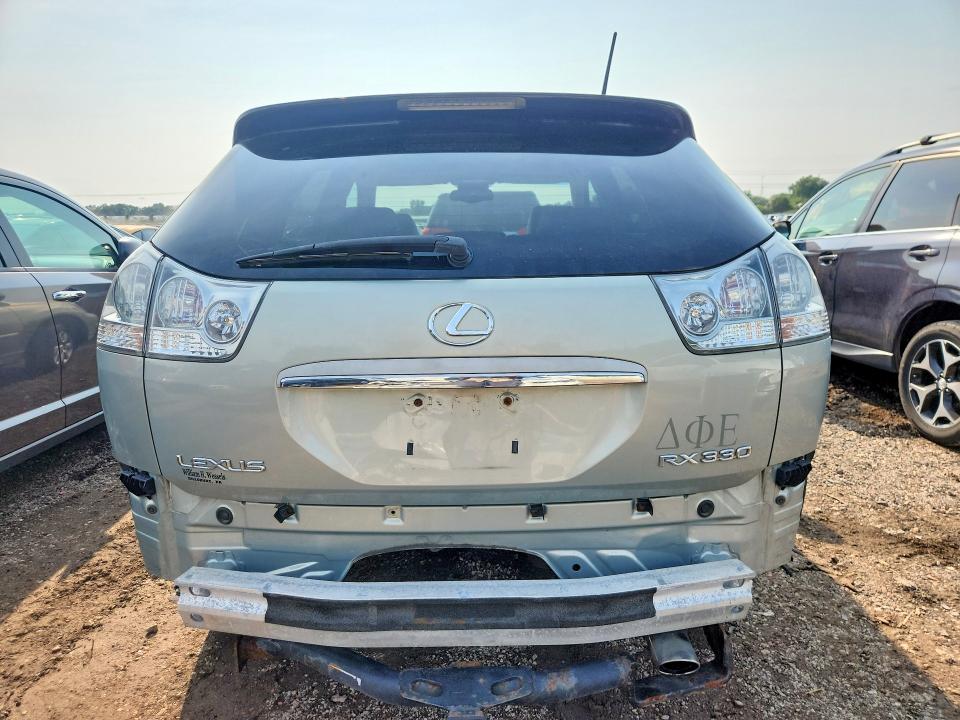 Photo 6 from auction – 2004 LEXUS RX with VIN 2T2HA31UX4C037180