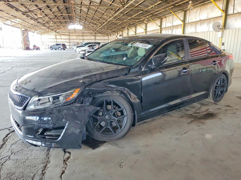 KIA OPTIMA 2015 with VIN 5XXGM4A79FG486174 - Photo from auction
