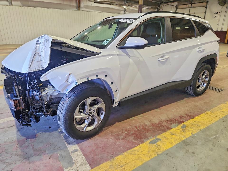 Photo 1 from auction – 2024 HYUNDAI TUCSON with VIN 5NMJBCDE9RH410332