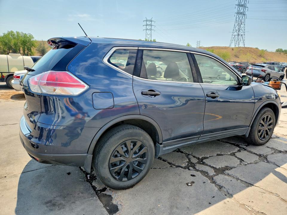 Photo 3 from auction – 2016 NISSAN ROGUE with VIN JN8AT2MV3GW154484