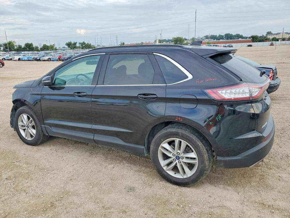 Photo 2 from auction – 2016 FORD EDGE with VIN 2FMPK4J98GBC35263