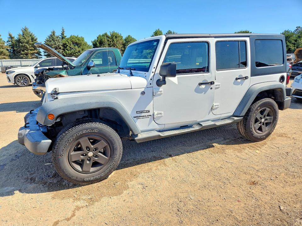 2013 JEEP WRANGLER UNLIMITED - Търг №66052486