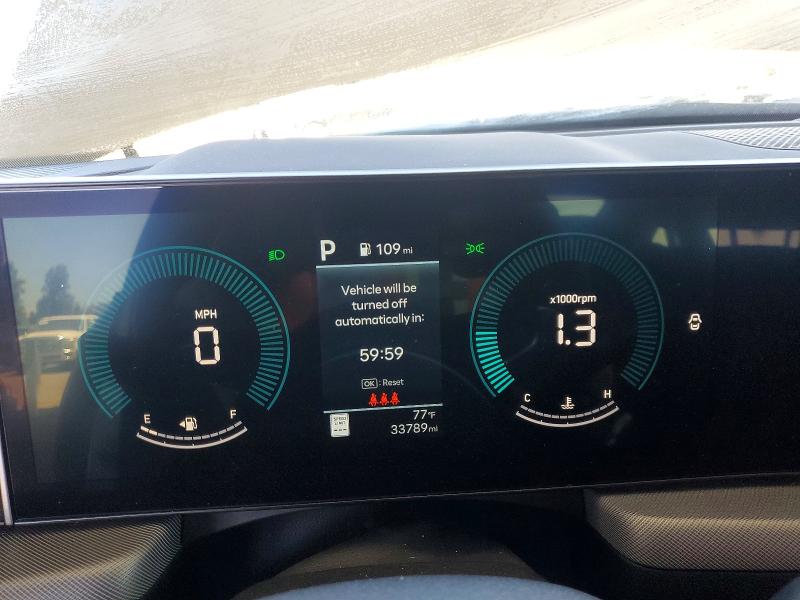 Photo 9 from auction – 2025 HYUNDAI SONATA with VIN KMHL64JA7SA465040