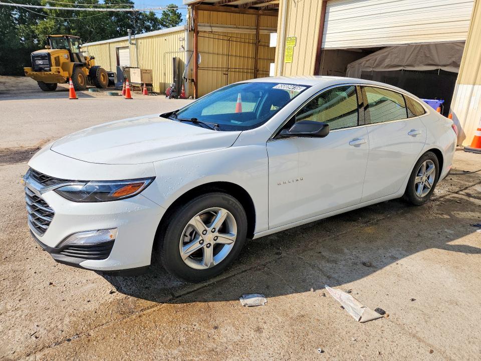 CHEVROLET MALIBU 2022 with VIN 1G1ZB5ST1NF190765 - Photo from auction