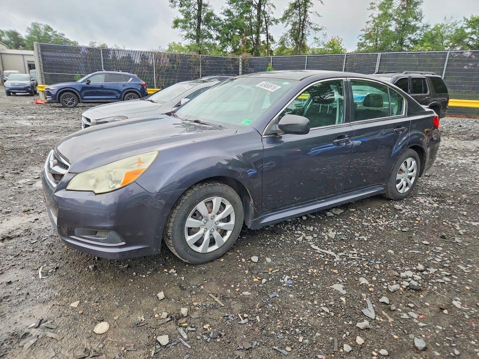 SUBARU LEGACY 2011 with VIN 4S3BMBA68B3240393 - Photo from auction