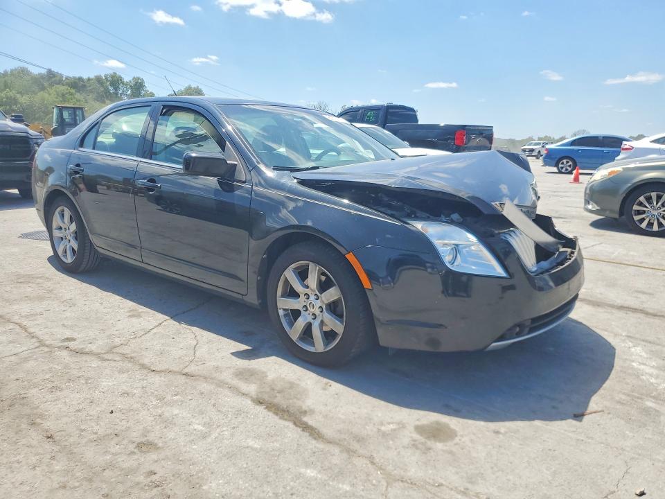 Photo 4 from auction – 2010 MERCURY MILAN with VIN 3MEHM0JA7AR649051