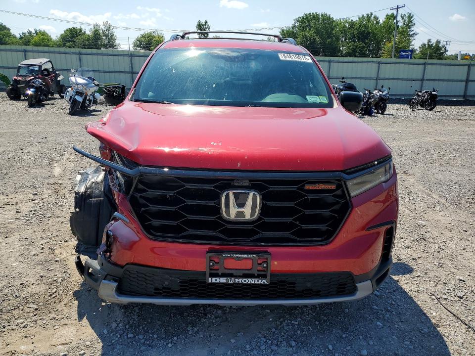 Photo 5 from auction – 2023 HONDA PILOT with VIN 5FNYG1H66PB032380