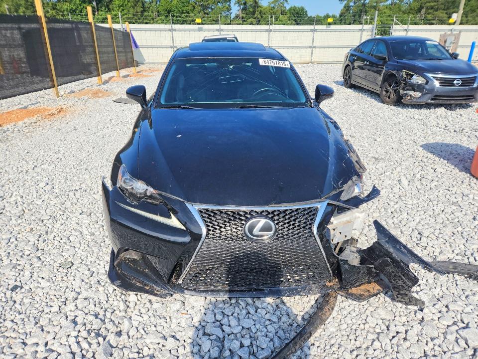 Photo 5 from auction – 2015 LEXUS IS with VIN JTHBF1D29F5065464