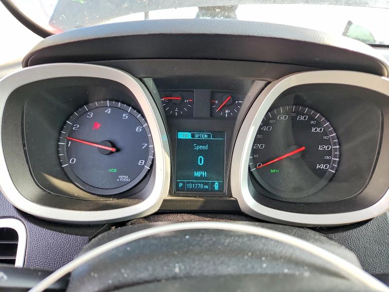 Photo 9 from auction – 2014 CHEVROLET EQUINOX with VIN 2GNALAEK1E6267164