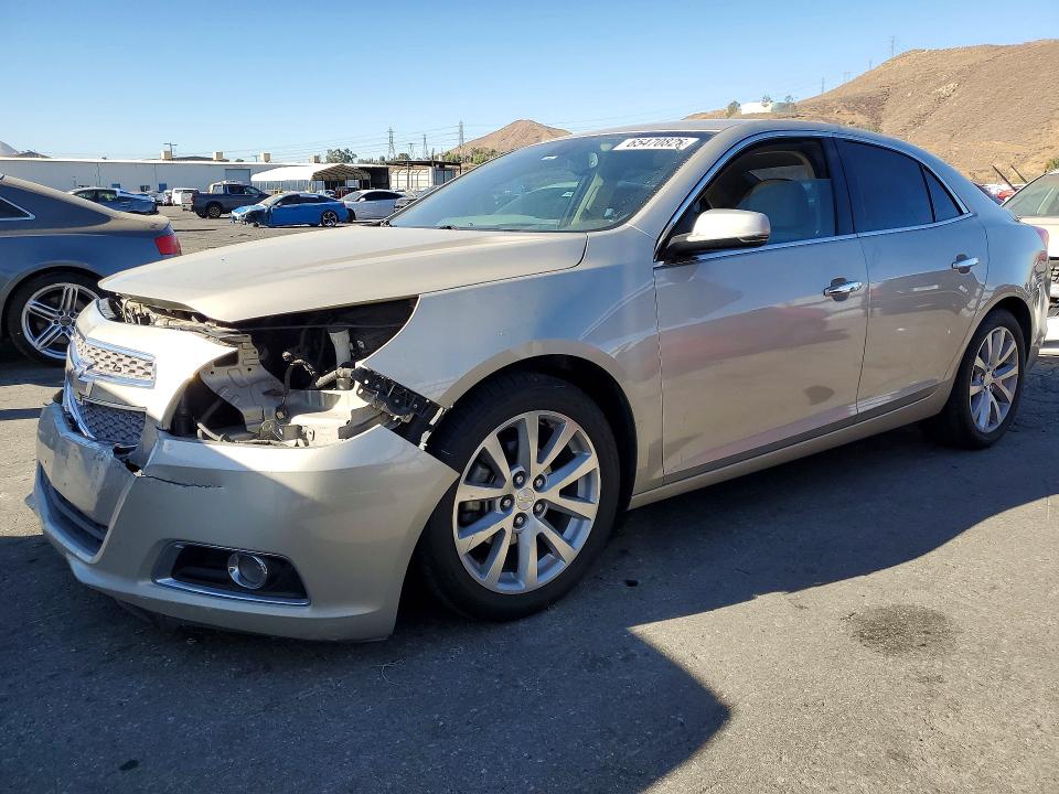 CHEVROLET MALIBU 2013 with VIN 1G11H5SA9DF247450 - Photo from auction