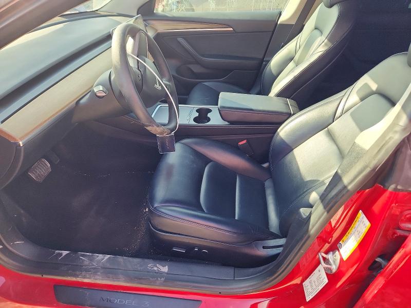 Photo 7 from auction – 2022 TESLA MODEL 3 with VIN 5YJ3E1EB4NF289679