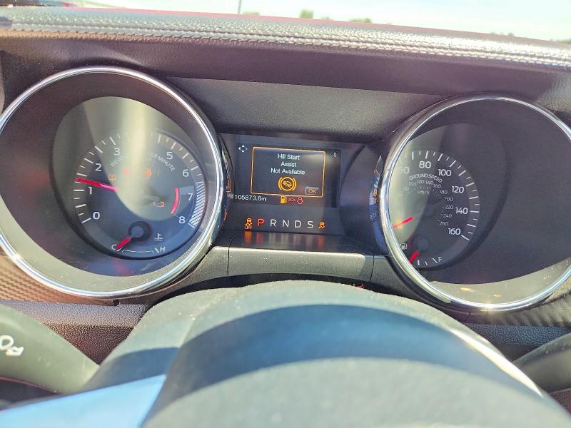 Photo 9 from auction – 2016 FORD MUSTANG with VIN 1FATP8EM8G5266422