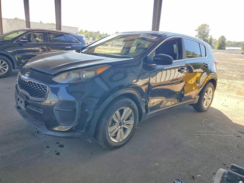 KIA SPORTAGE 2017 with VIN KNDPM3AC0H7134412 - Photo from auction