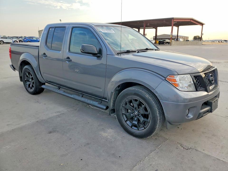 Photo 4 from auction – 2020 NISSAN FRONTIER with VIN 1N6ED0EA3LN727830