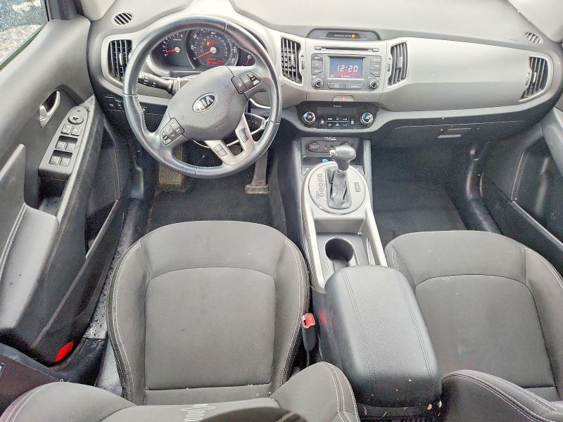 Photo 8 from auction – 2014 KIA SPORTAGE with VIN KNDPCCAC5E7640512