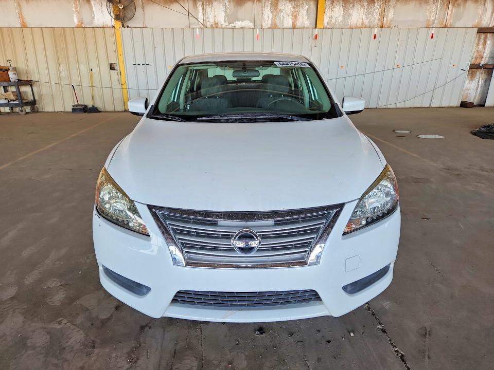 Photo 5 from auction – 2013 NISSAN SENTRA with VIN 3N1AB7AP1DL616143