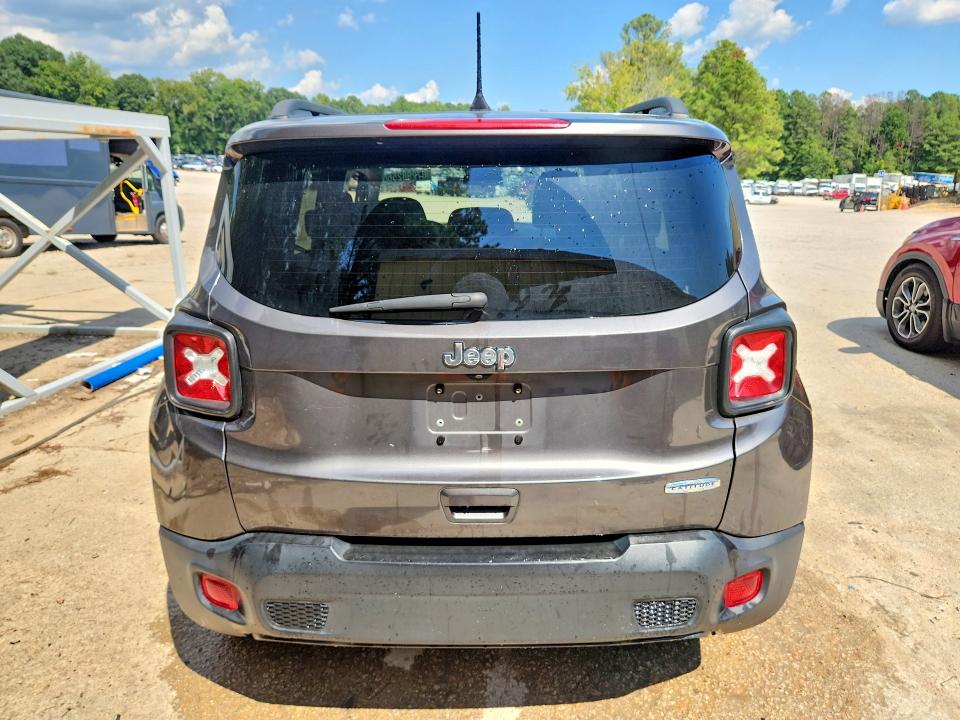 Photo 6 from auction – 2019 JEEP RENEGADE with VIN ZACNJABB2KPK84541