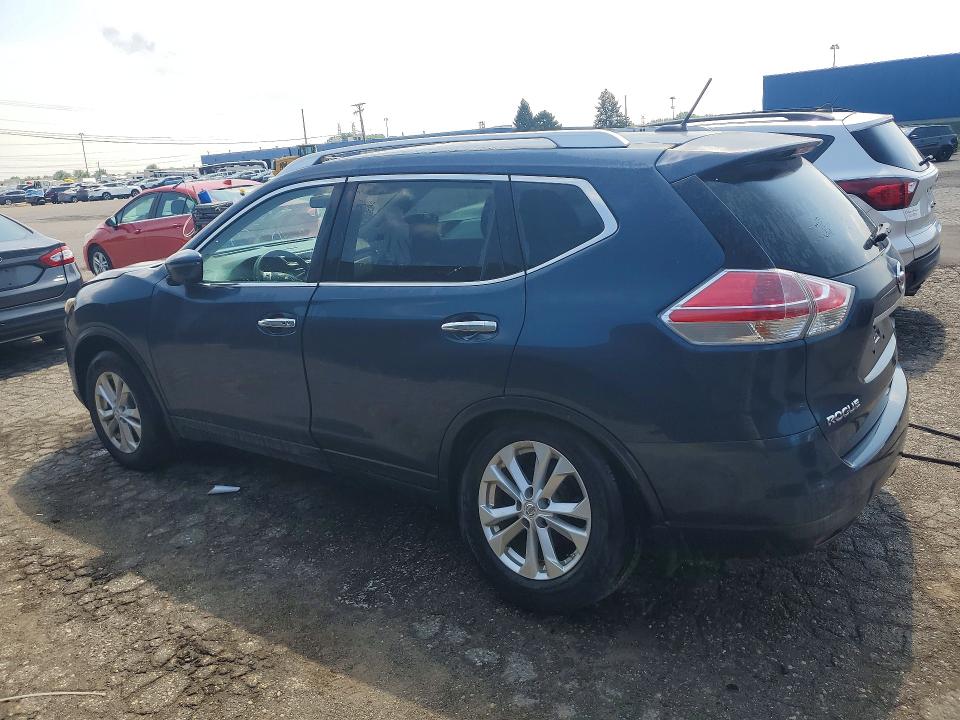Photo 2 from auction – 2016 NISSAN ROGUE with VIN KNMAT2MV2GP648535
