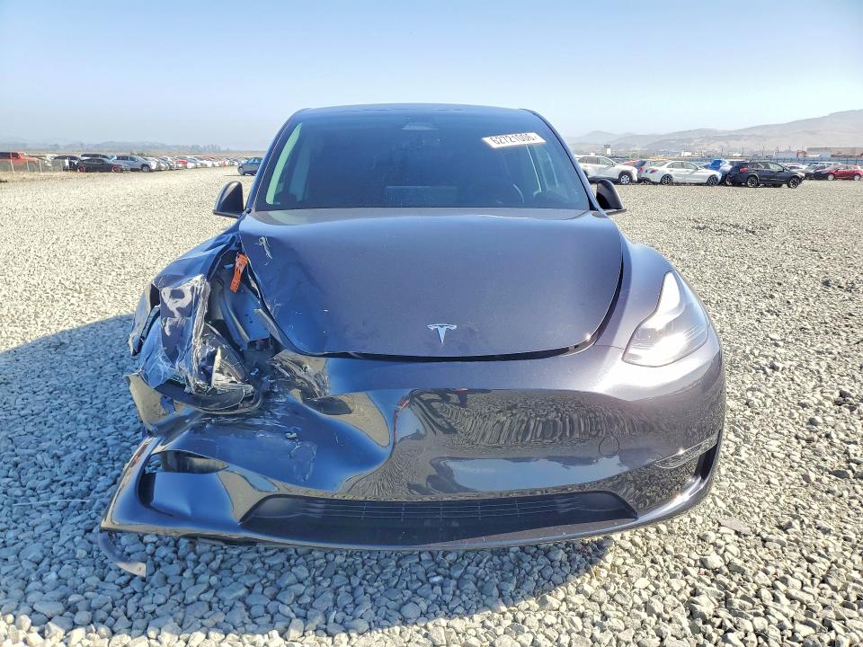 Photo 5 from auction – 2025 TESLA MODEL Y with VIN 7SAYGDEF9SF263887