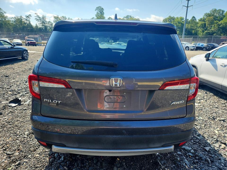 Photo 6 from auction – 2020 HONDA PILOT with VIN 5FNYF6H55LB065694