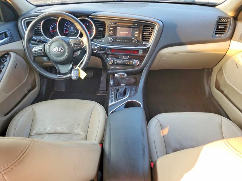 Photo 8 from auction – 2014 KIA OPTIMA with VIN 5XXGN4A7XEG347196