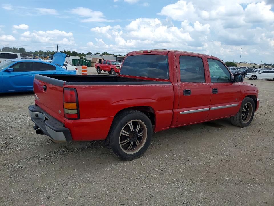 Photo 3 from auction – 2007 GMC NEW SIERRA with VIN 2GTEC13V271159725