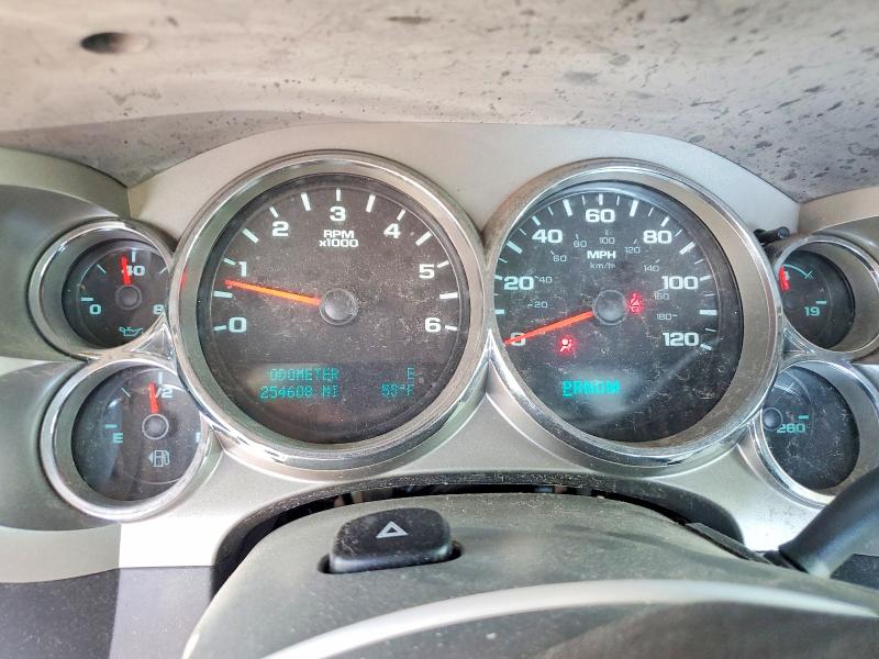 Photo 9 from auction – 2011 GMC SIERRA with VIN 3GTP1VE02BG360855