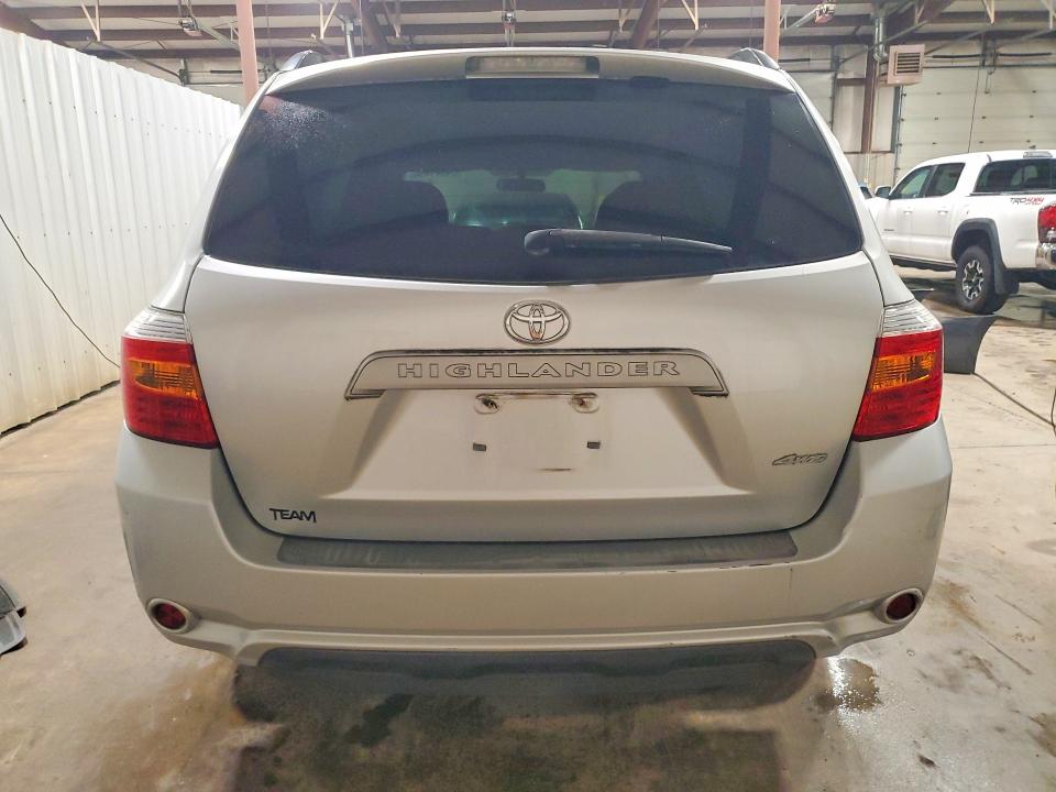 Photo 6 from auction – 2010 TOYOTA HIGHLANDER with VIN 5TDBK3EH2AS025306