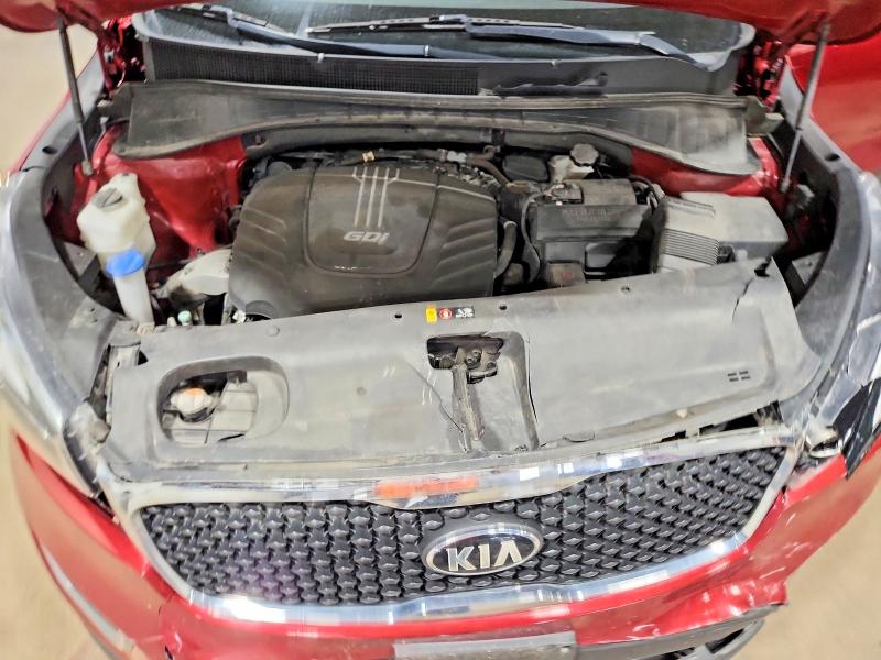 Photo 12 from auction – 2017 KIA SORENTO with VIN 5XYPGDA51HG291402