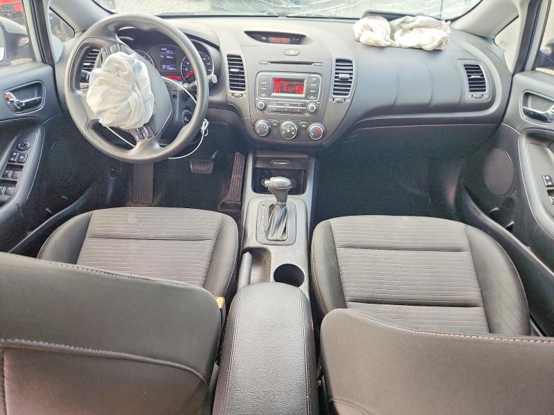 Photo 8 from auction – 2015 KIA FORTE with VIN KNAFX4A67F5272165