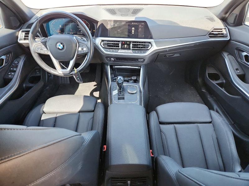 Снимка 8 от търг – 2021 BMW 330I с VIN 3MW5R1J07M8B99900