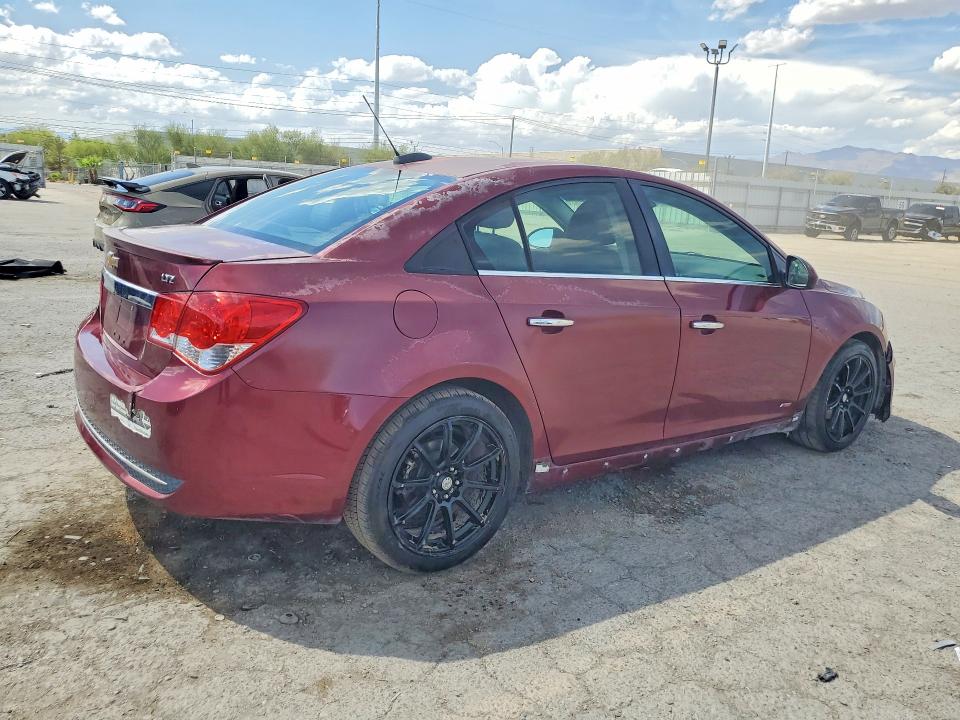 Photo 3 from auction – 2015 CHEVROLET CRUZE with VIN 1G1PG5SB6F7300902