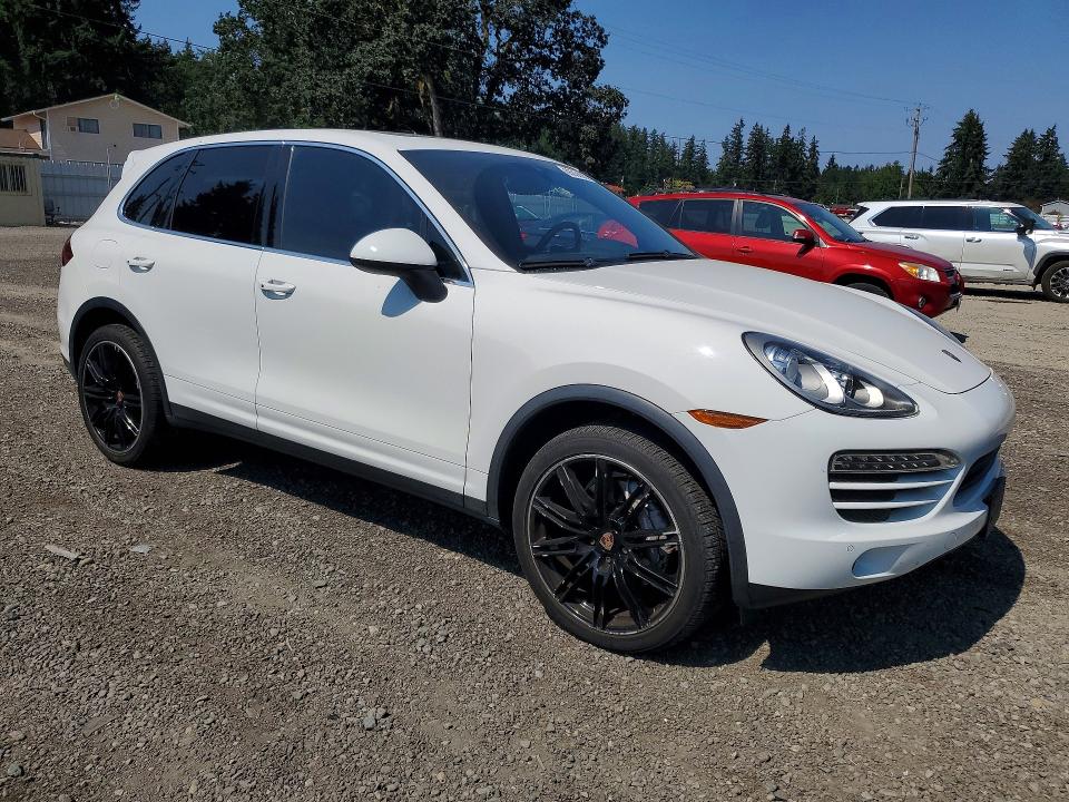 Photo 4 from auction – 2014 PORSCHE CAYENNE with VIN WP1AA2A21ELA04110