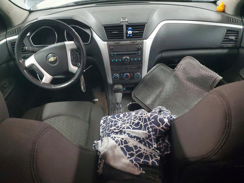 Photo 8 from auction – 2011 CHEVROLET TRAVERSE with VIN 1GNKRGED8BJ337359