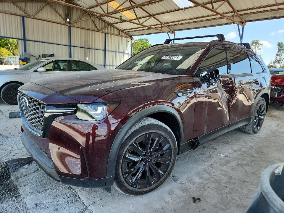 MAZDA CX-90 2026 z numerem VIN JM3KKCHD7T1363803 - Zdjęcie z aukcji