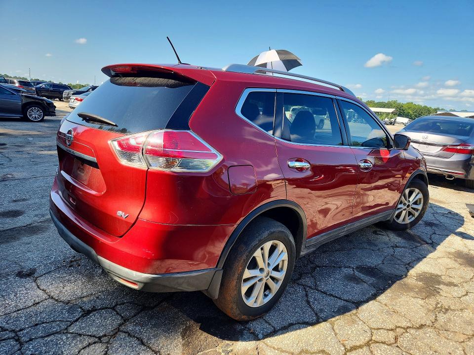 Photo 3 from auction – 2016 NISSAN ROGUE with VIN KNMAT2MT0GP729984