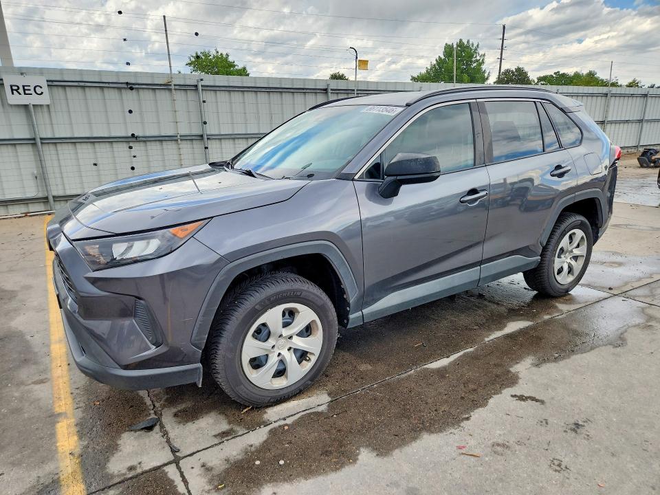 TOYOTA RAV4 2021 with VIN 2T3F1RFV6MC155475 - Photo from auction