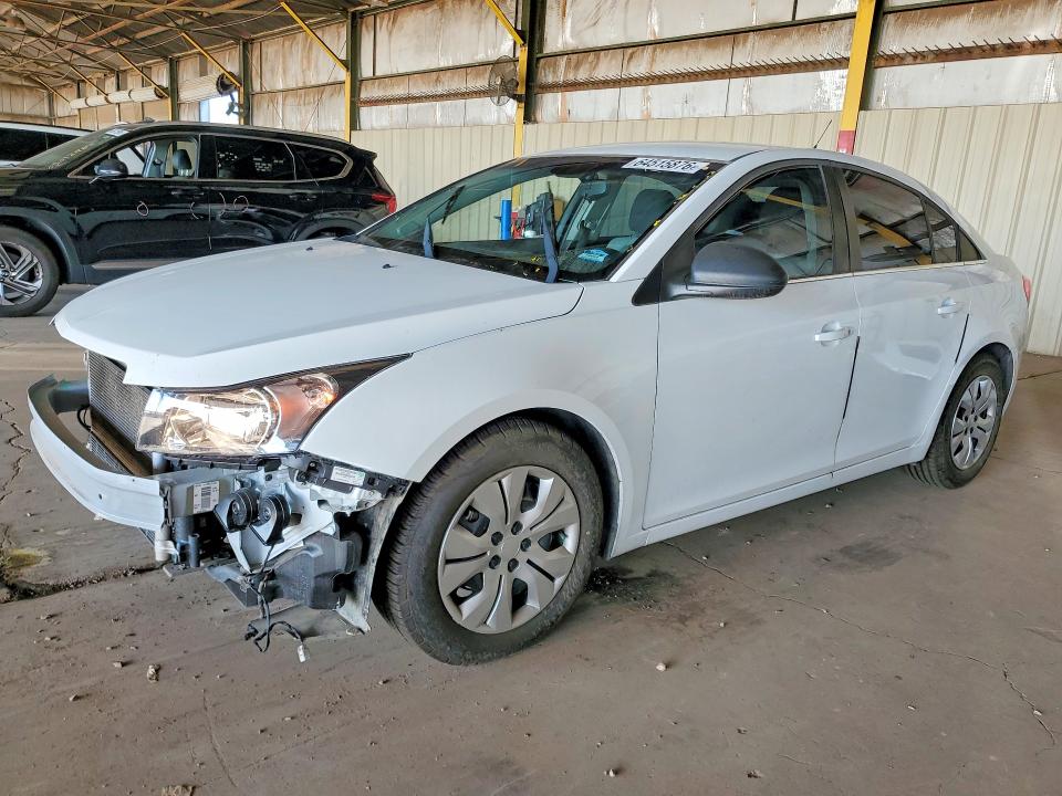 Photo 1 from auction – 2012 CHEVROLET CRUZE with VIN 1G1PC5SH2C7407036